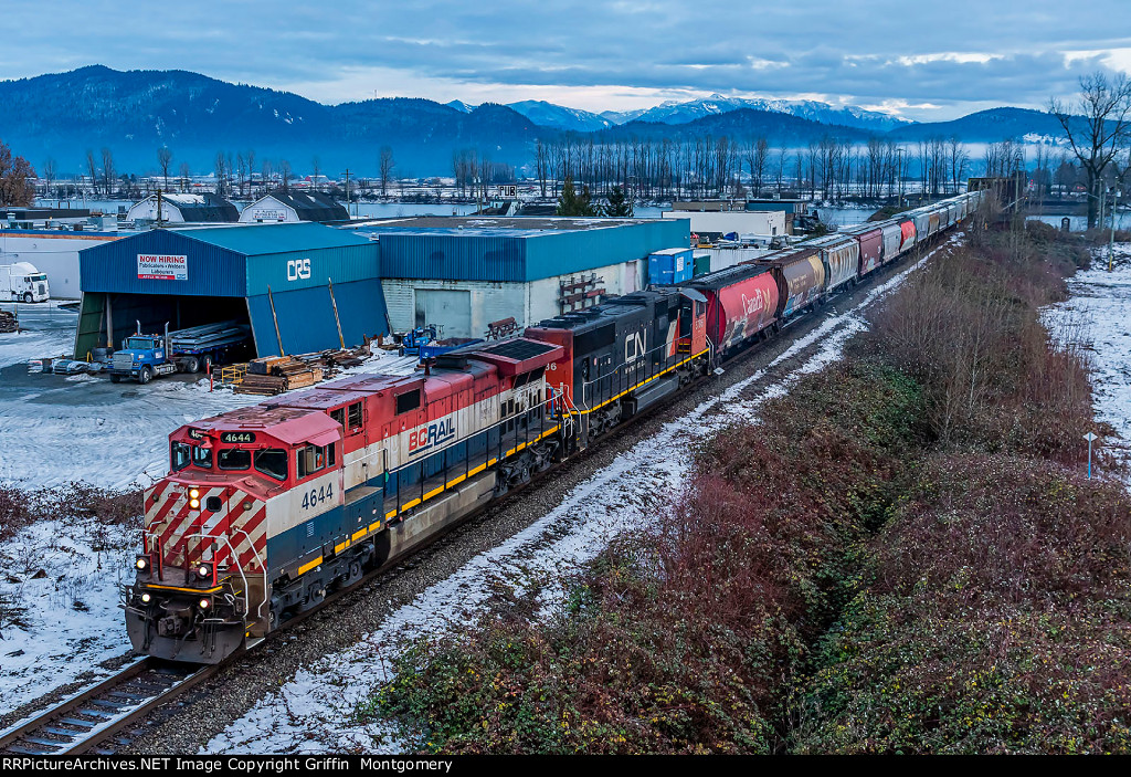 BCOL 4644E At Stolo On The CP Mission Sub.